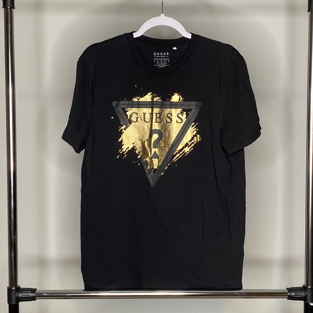 Mens guess top
